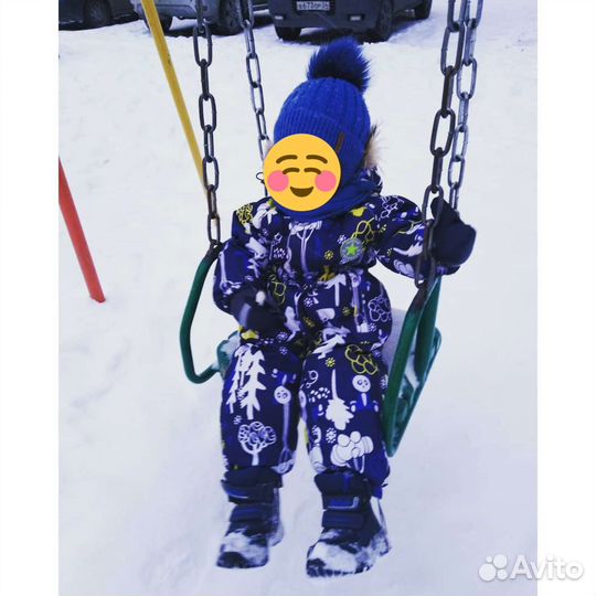 Зимний комбинезон