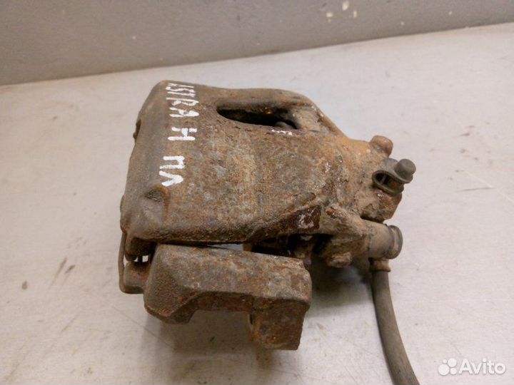 Суппорт передний левый Opel Astra H 2011