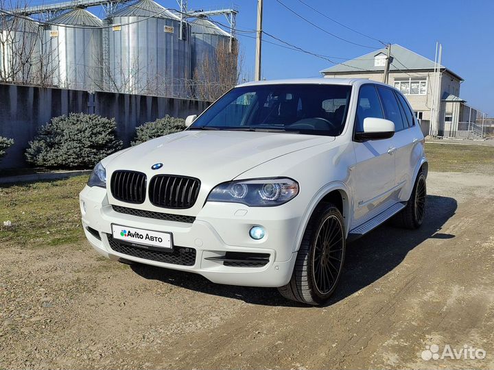 BMW X5 3.0 AT, 2008, 370 000 км