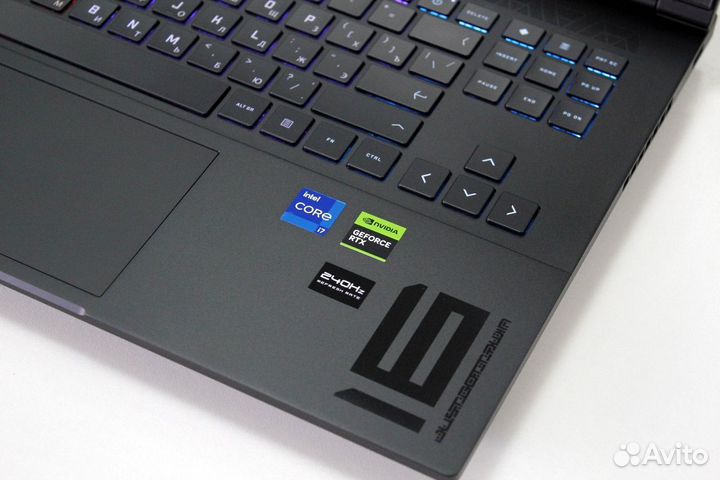 Игровой HP Omen i7 16 ядер/RTX4070/240Гц/2К