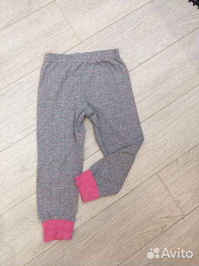 Пижама для девочки 2-4 года 104 см