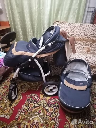 Коляска 2 в 1 бу Verdi Babies