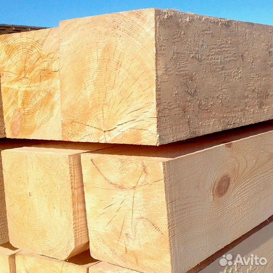 Брус из лиственницы высшего качества
