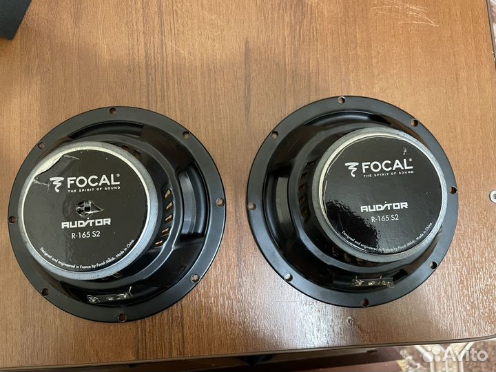 Динамики focal r-165 s2
