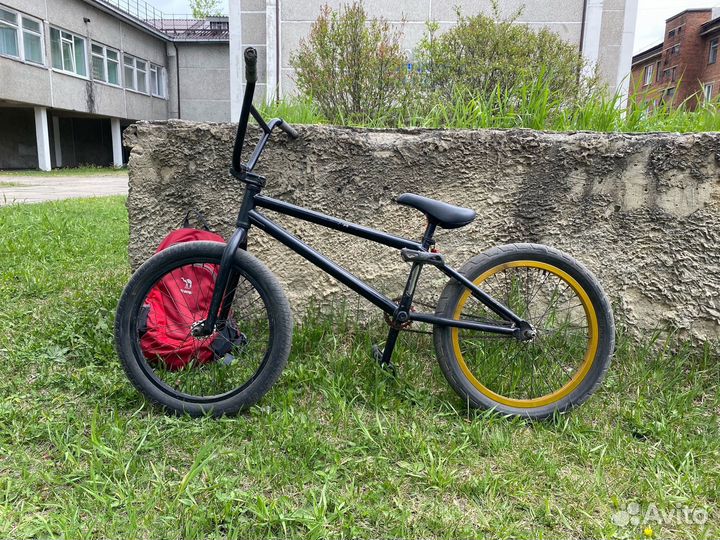 Велосипед бмх (BMX) кастом