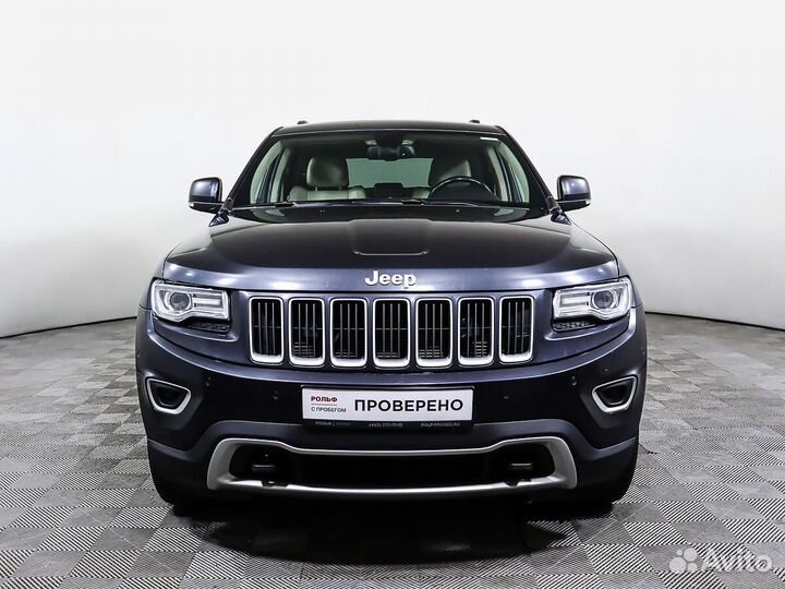 Jeep Grand Cherokee 3.6 AT, 2014, 222 347 км