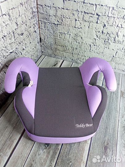 Детское автокресло - бустер от 4 до 12 лет