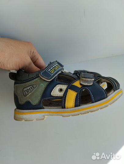 Сандалии детские для мальчиков 26 размер