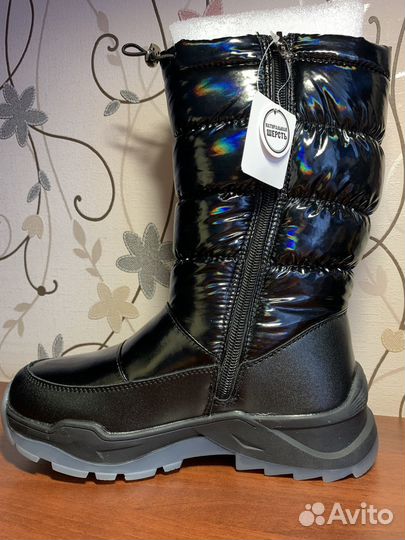 Дутые сапоги, детские зимние валенки