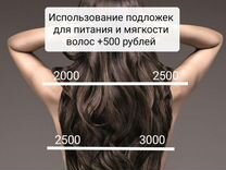 Кератин Ботокс Биксипластия Нанопластика Волос