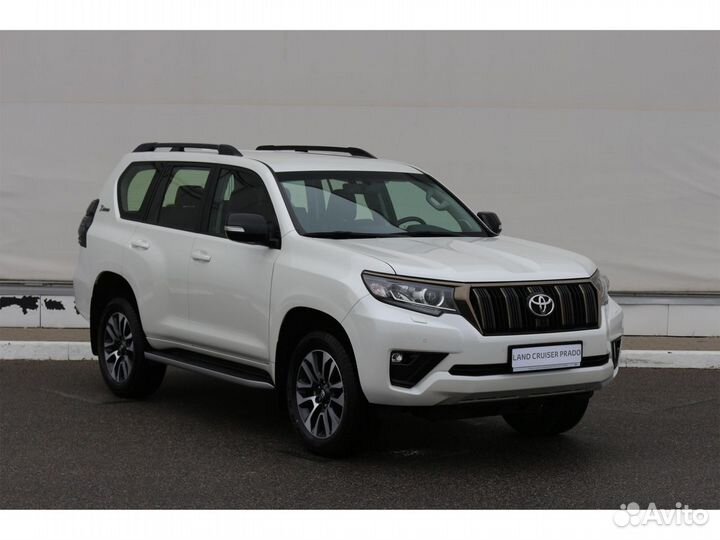 Toyota Land Cruiser Prado 2.8 AT, 2022, 21 км