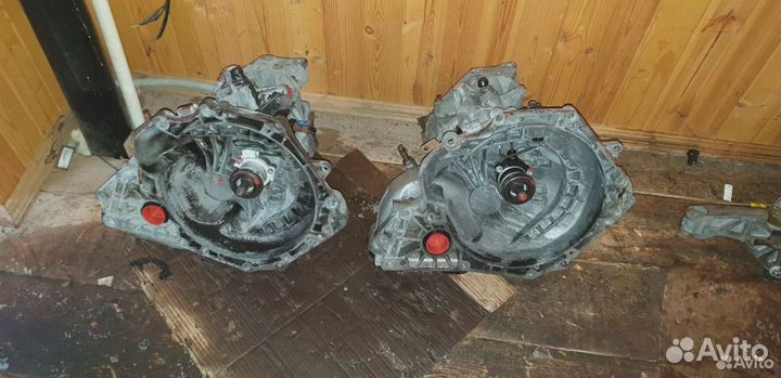 МКПП F17 Opel Astra H Астра