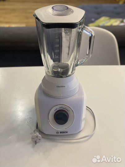 Блендер bosch silentmixx