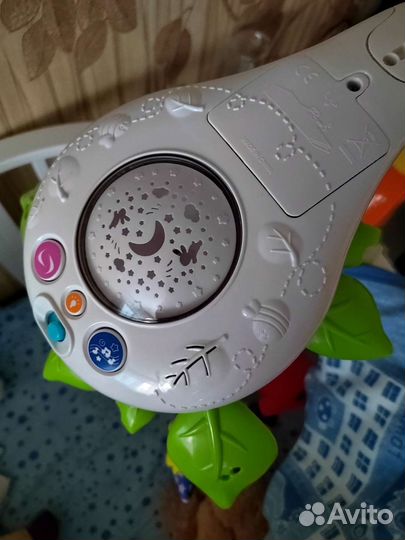 Мобиль на кроватку с проектором