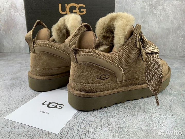 Ugg lowmel с мехом Hickory