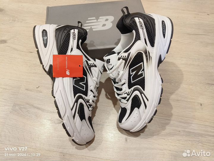 Кроссовки мужские новые new balance 530 28.5см