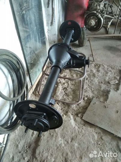 Задний мост на газ 21 (3 серия)