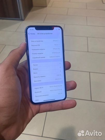 iPhone Xs 256 gb