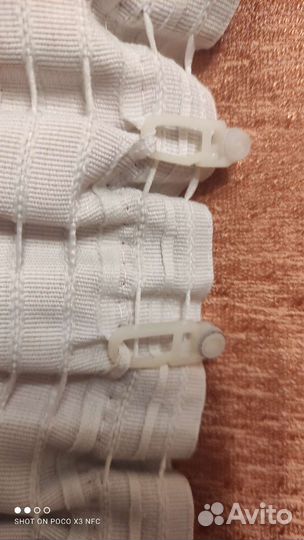 Шторы портьеры две шт