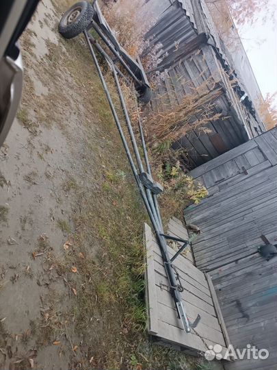 Телега для лодки