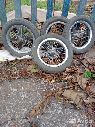 Колеса от коляски