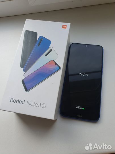 Xiaomi Redmi Note 8T, 4/64 ГБ