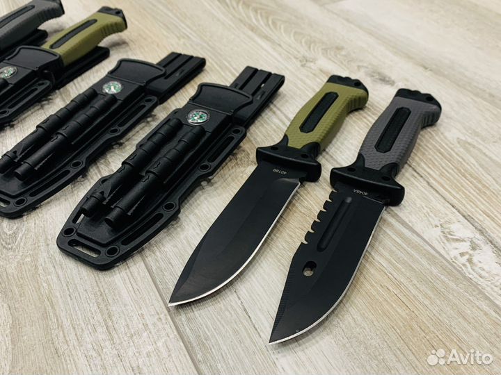 Армейский нож Коламбиа 4в1