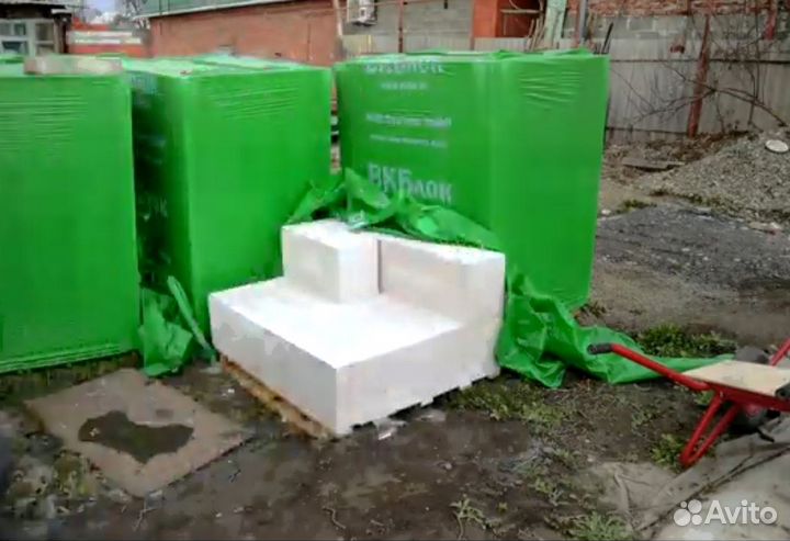 Газобетонные блоки