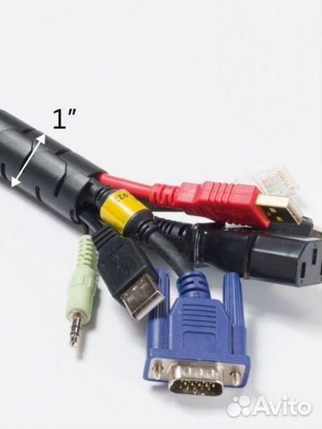 Кабельный органайзер cable managment sleeve