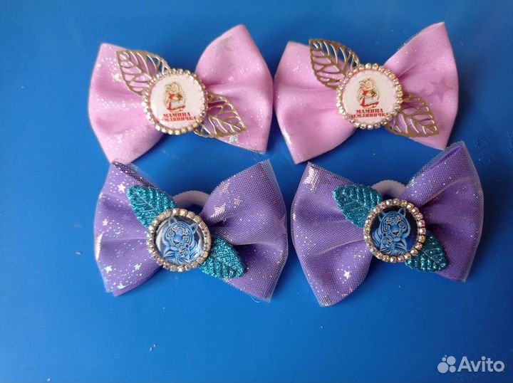 Бантики для волос