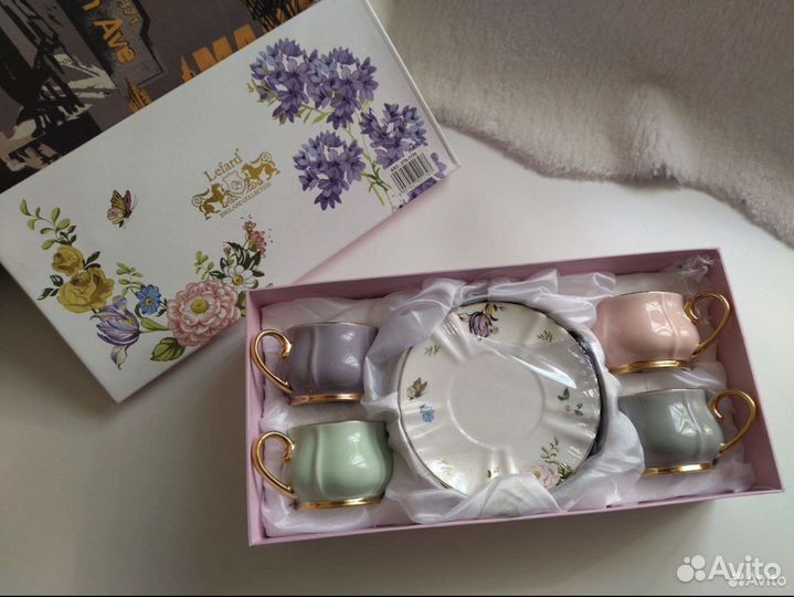 Чайный сервиз лефард lefard