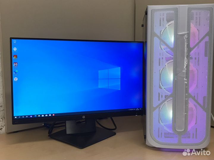 Игровой компьютер i7-870