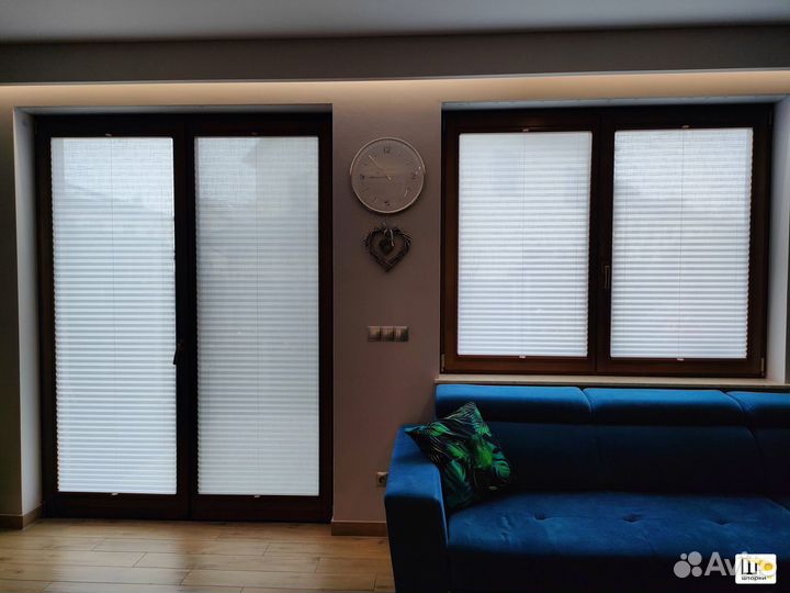 Жалюзи плиссе. Москва