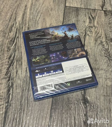 Игра PS4 Torment: Tides of Numenera