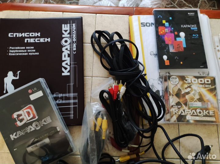Blu-ray плеер LG BKS-1000 караоке