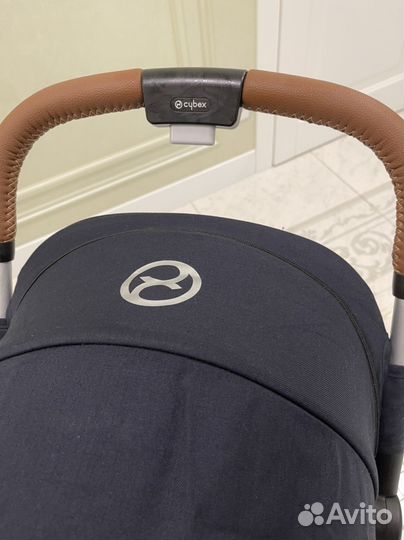 Прогулочная коляска Cybex Eezy S Plus Denim Colle