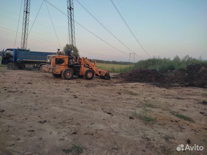 Навоз перегной 3 годовалый