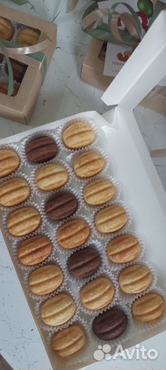 Орешки со сгущенкой