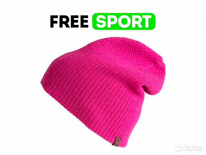 Шапка ulvang Rav свекольный