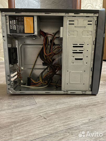 Компьютерный корпус с блоком питания 450W