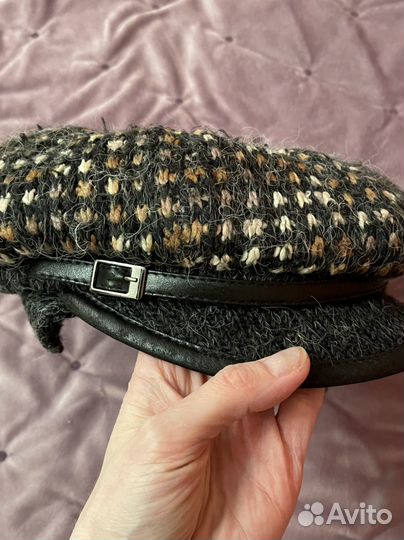 Женская шапка-кепка