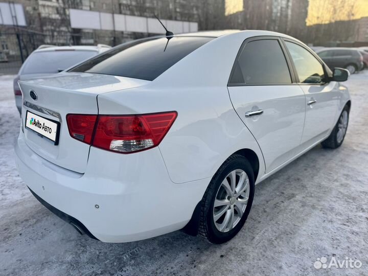 Kia Cerato 1.6 AT, 2013, 158 300 км