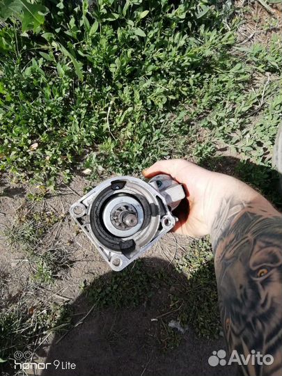 Стартер ауди-80