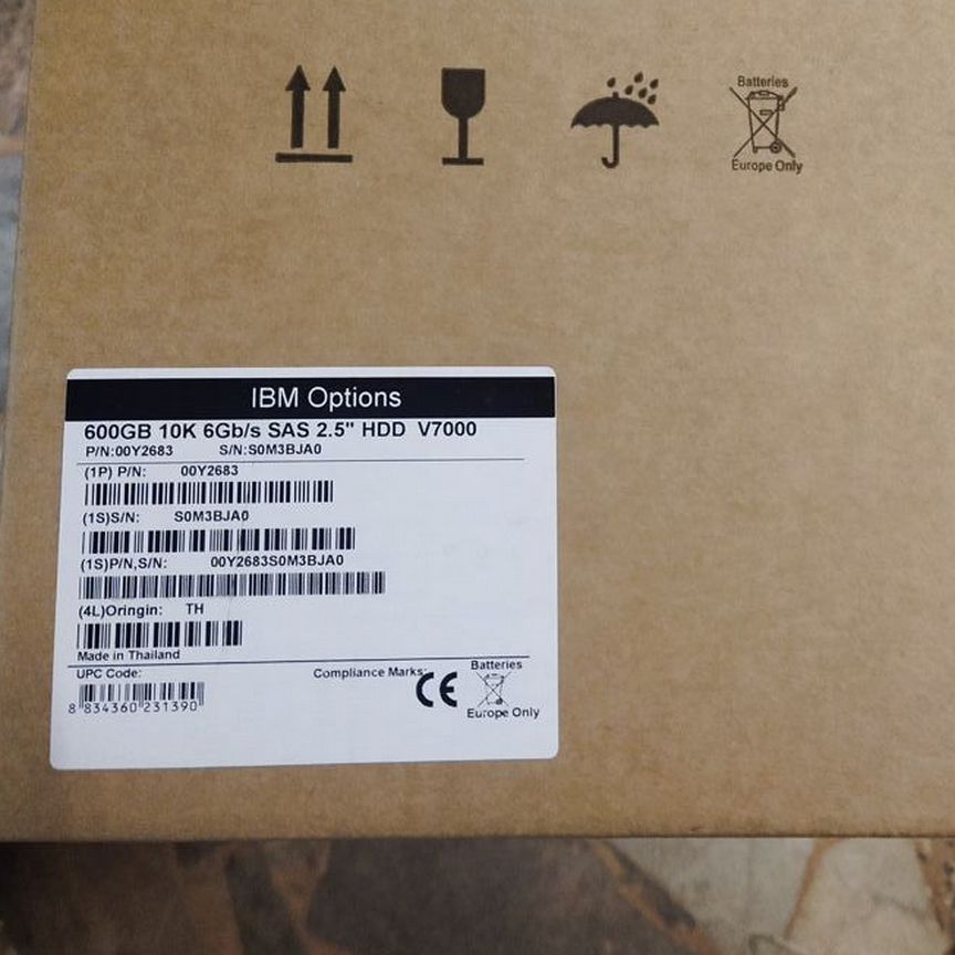 [00Y2683/85Y5864] Жесткий Диск Ibm V7000 600gb
