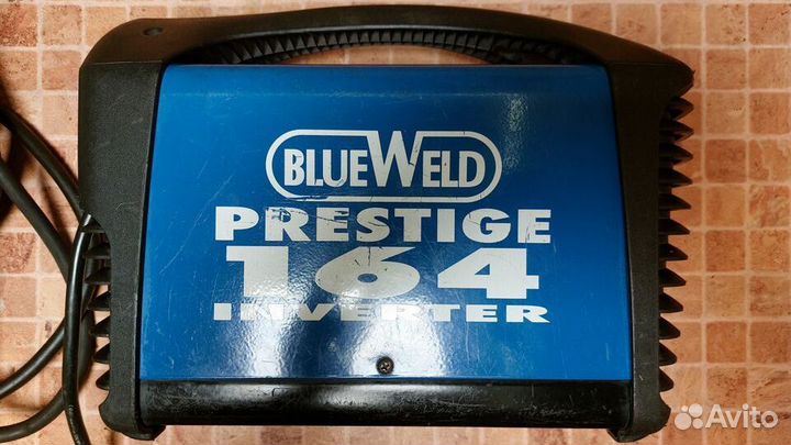 Сварочный аппарат blueweld prestige 164, TIG, MMA