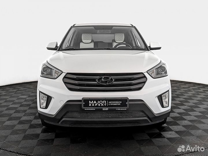 Hyundai Creta 2.0 AT, 2018, 57 031 км