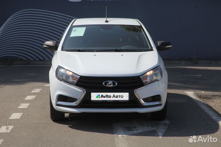 LADA Vesta 1.6 МТ, 2020, 60 300 км