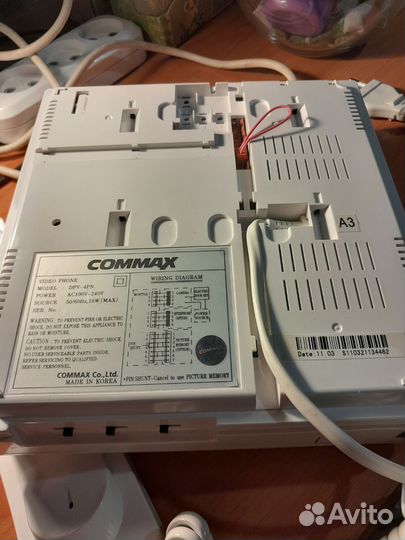 Видеодомофон commax
