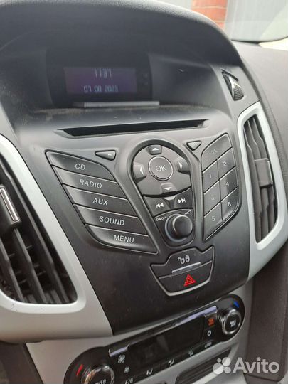 Ford Focus 1.6 МТ, 2012, 176 900 км
