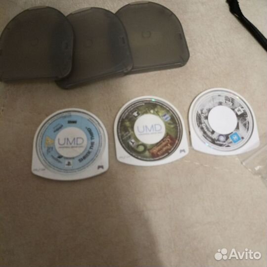 PSP +диски